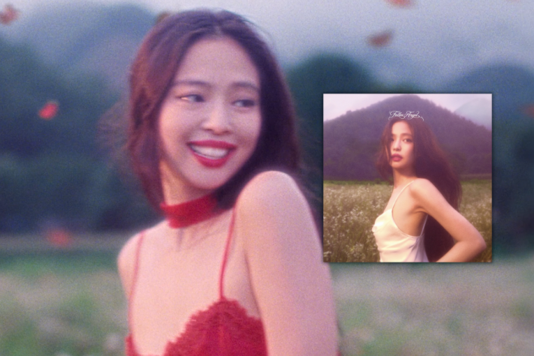 JENNIE ‘Fallen Angel’ EP Review
