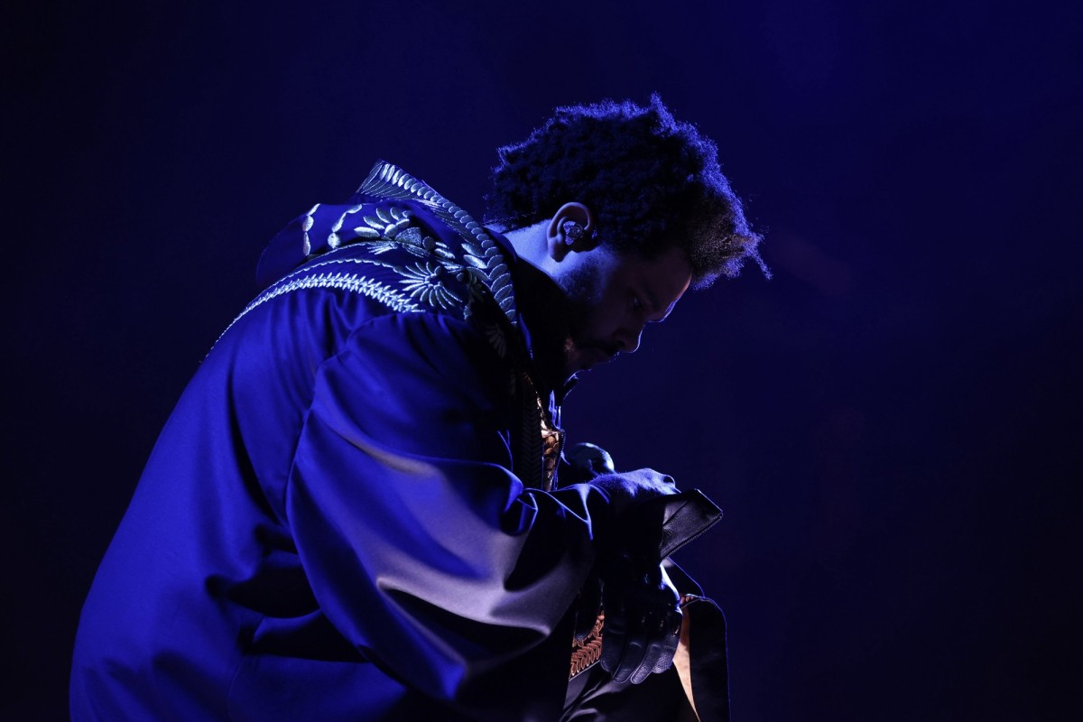 The Weeknd Sparks New Album Rumors With Onstage Tease