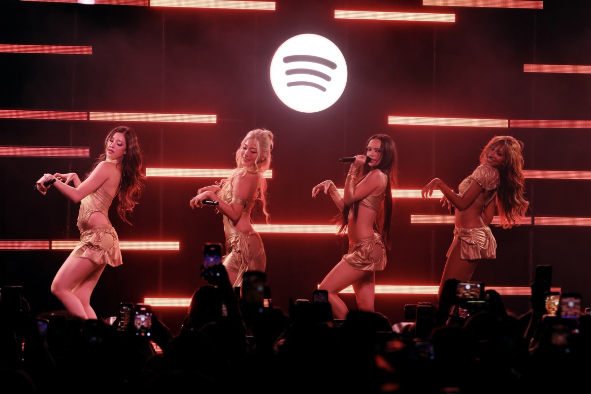 KATSEYE Debuts New Song ‘That Way’ in New York City