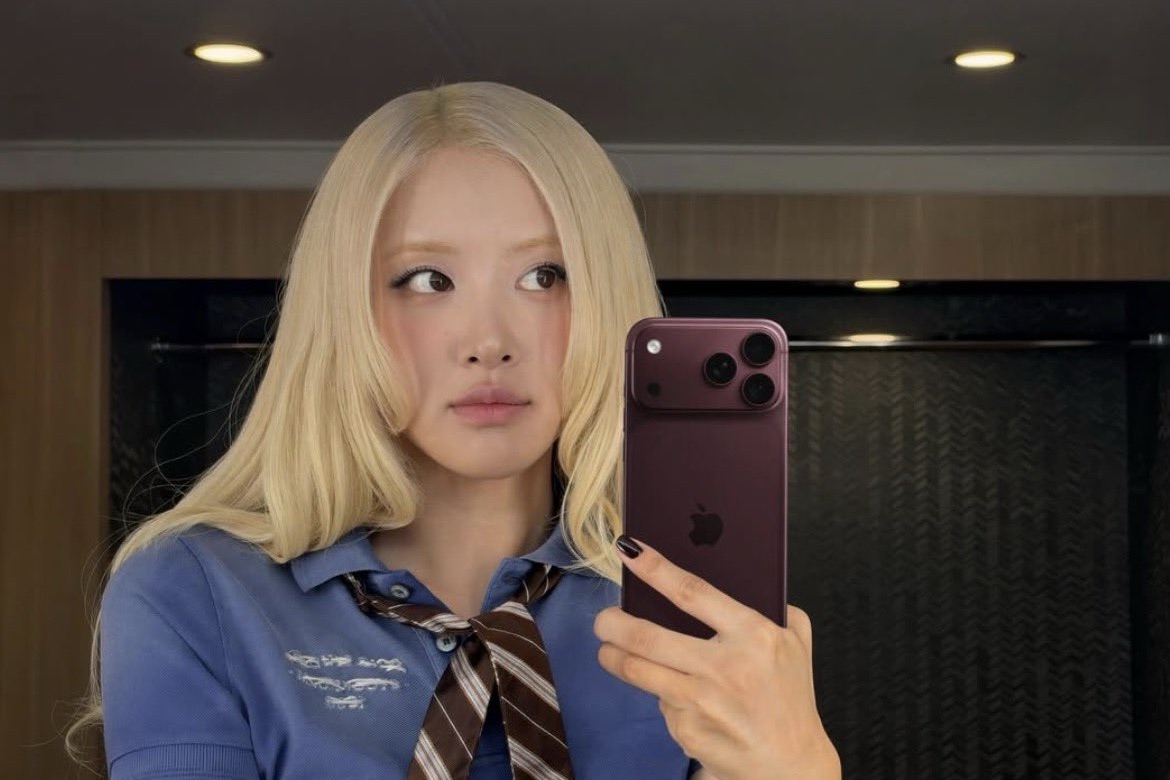 ROSÉ Confirms Viral iPhone 18 Pro Selfie Was Not Photoshopped