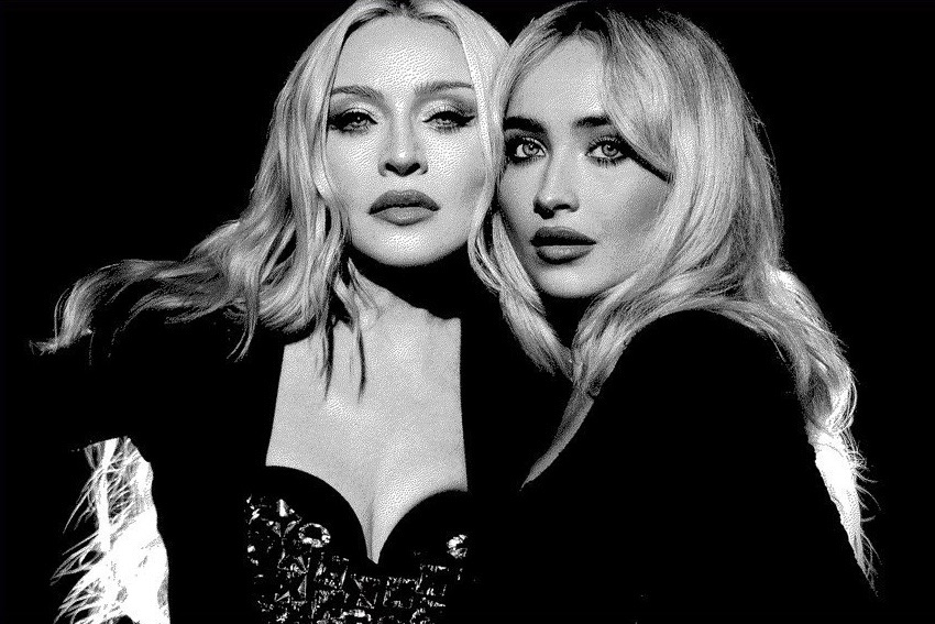 Madonna Had to DM Sabrina Carpenter for ‘Bring Your Love’