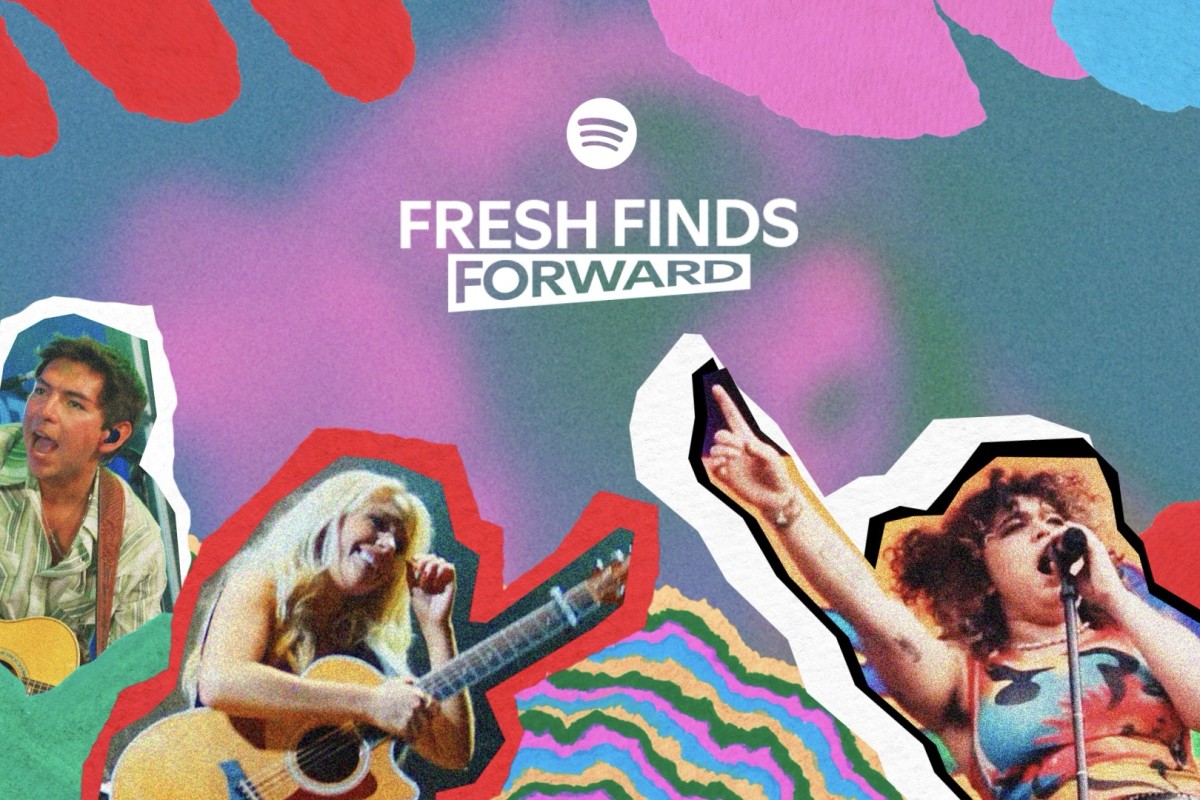 Spotify Launches Fresh Finds Forward for 10,000 Artists a Year