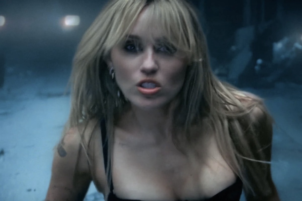 Miley Cyrus Drops Fierce New Song “Bass Persuades”