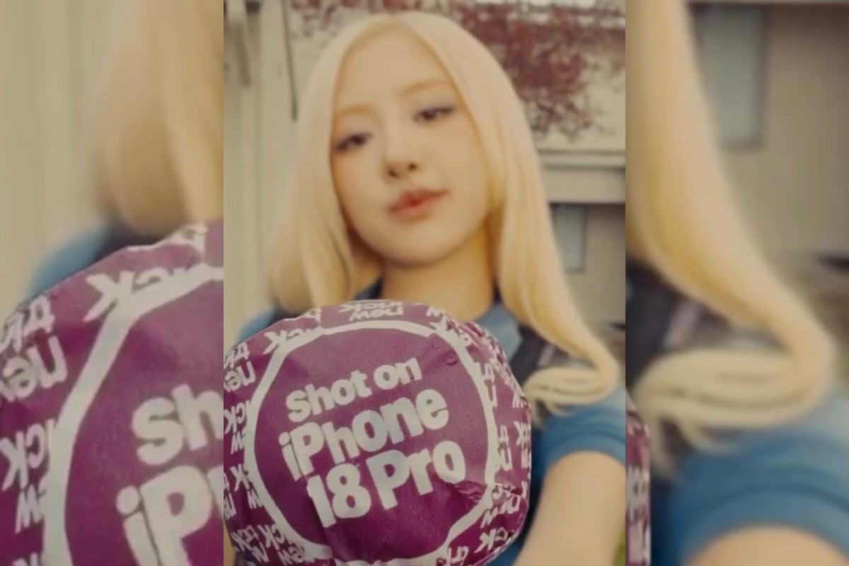 ROSÉ Announces New Song “New Trick” Shot on iPhone 18 Pro