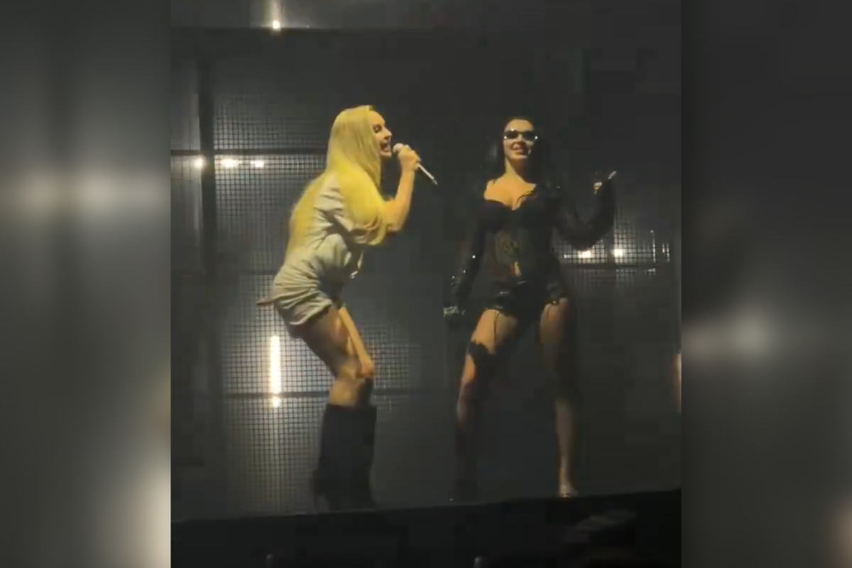 Charli XCX Brings Kim Petras Out for ‘Unlock It’ in New York