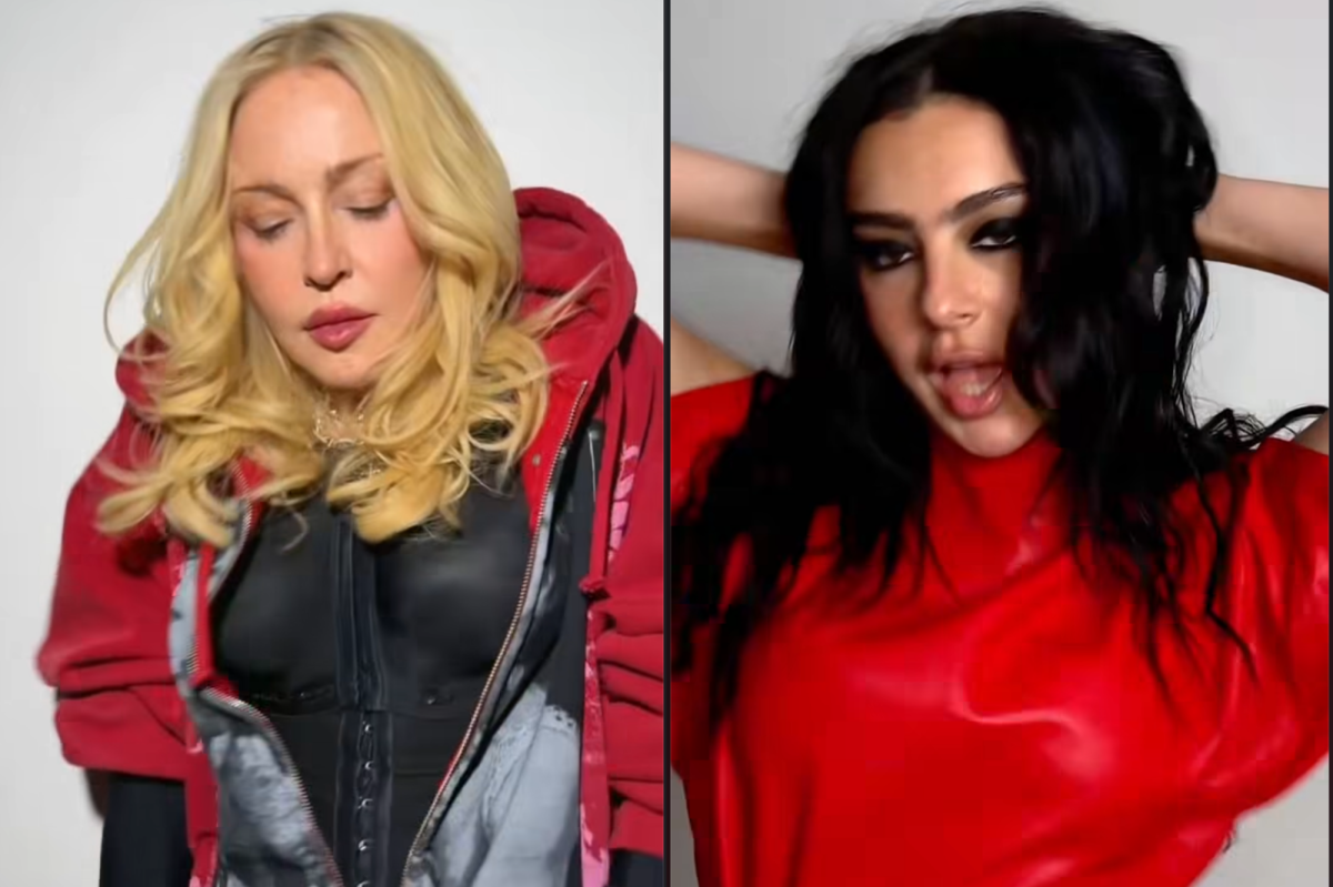 Madonna and Charli XCX Announce ‘Danceteria’ Remix
