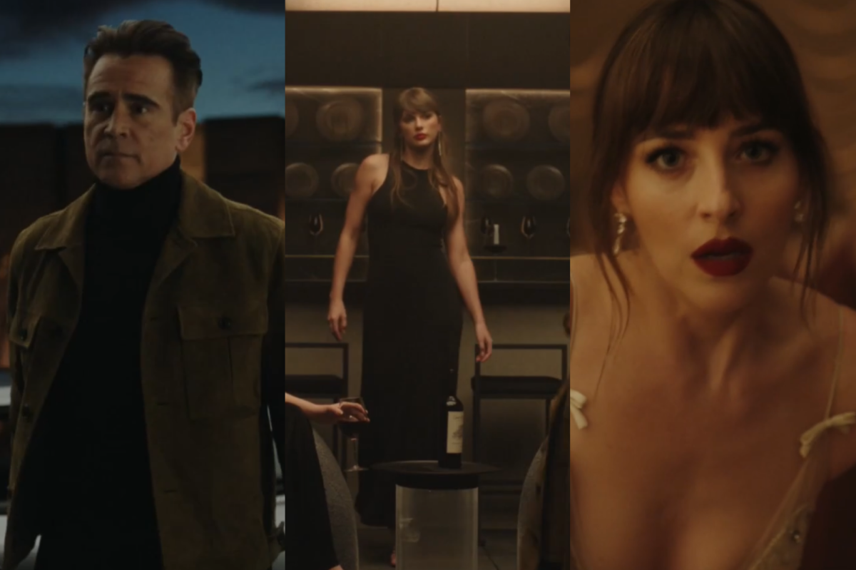 Taylor Swift Teases ‘Patient Zero’ Video With Colin Farrell and Dakota Johnson