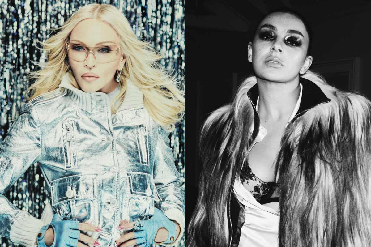 Madonna and Charli XCX Tease a Possible New Collaboration