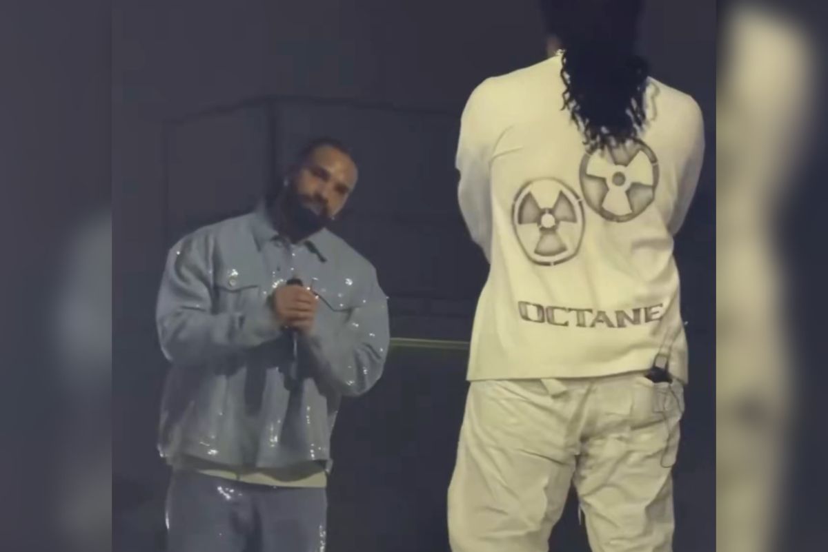 Don Toliver Brings Out Drake in Toronto: Watch