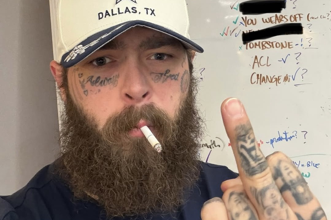 Post Malone Says New Album Is Almost Done: “A Sh-tload of Songs”