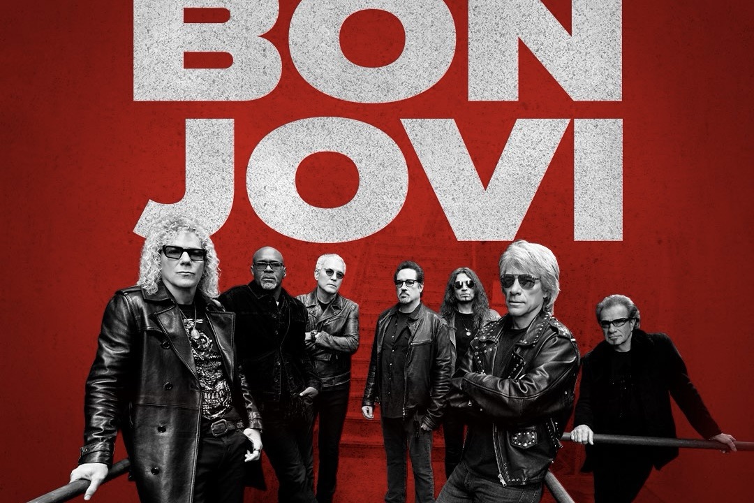 Bon Jovi Announces 2027 Forever Tour Dates Across Four Countries