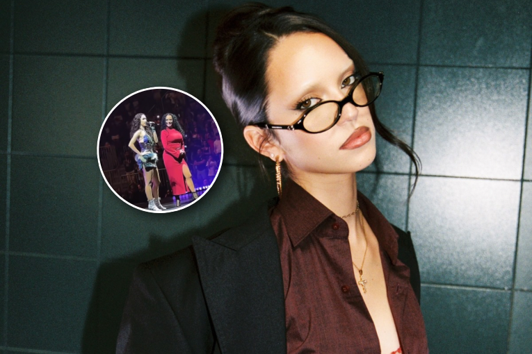 KATSEYE’s Daniela Brings Her Mom onstage in Atlanta: Watch