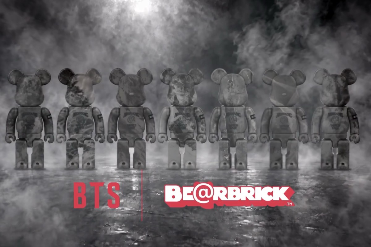 BTS Announce New BE@RBRICK Collaboration With Seven Figures