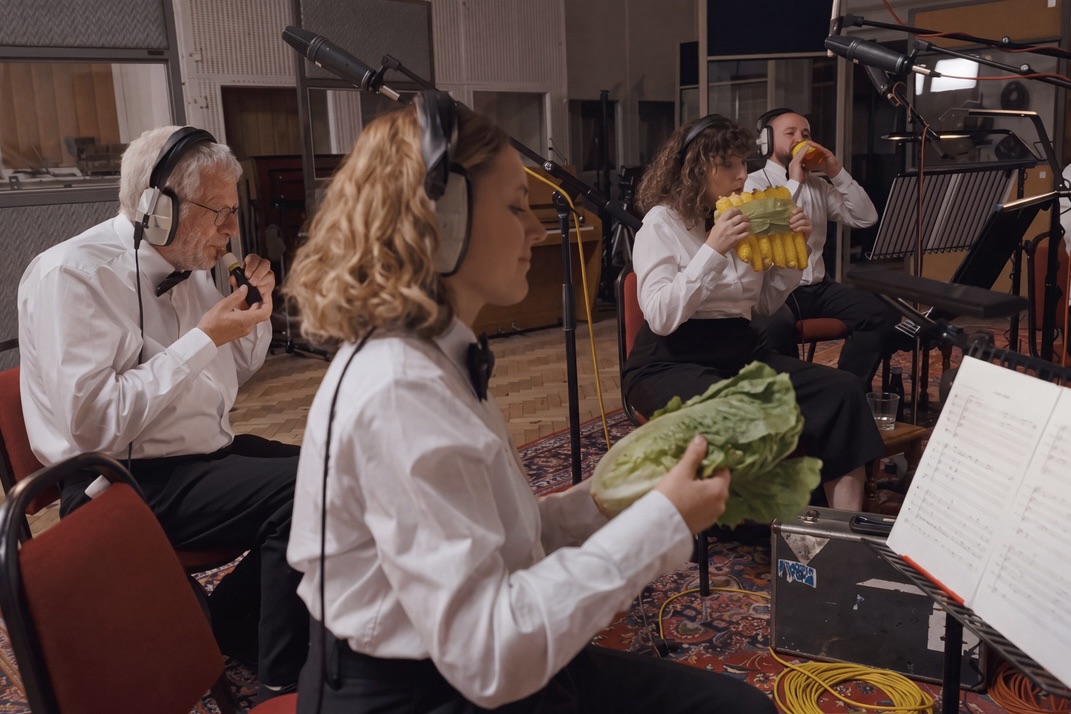 Chipotle Creates New Song Using Real Vegetable Instruments