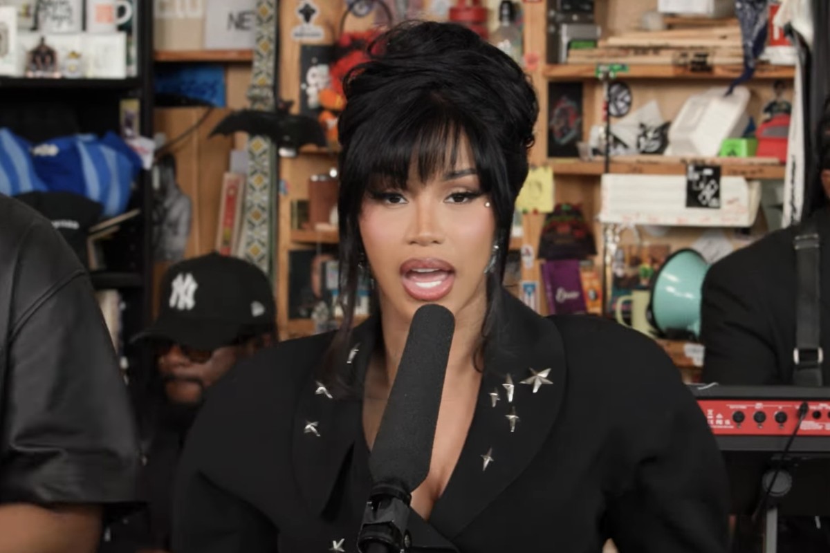 Every Song Cardi B Performed at NPR Tiny Desk Concert