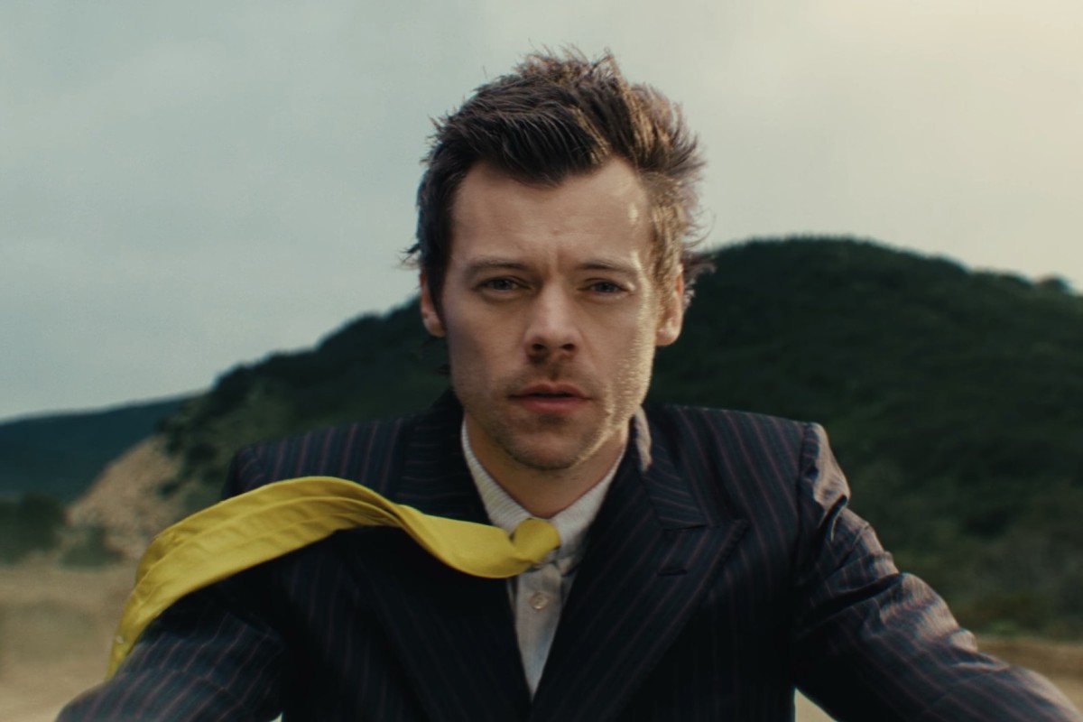 Harry Styles Announces “Coming Up Roses” Video During MSG Show