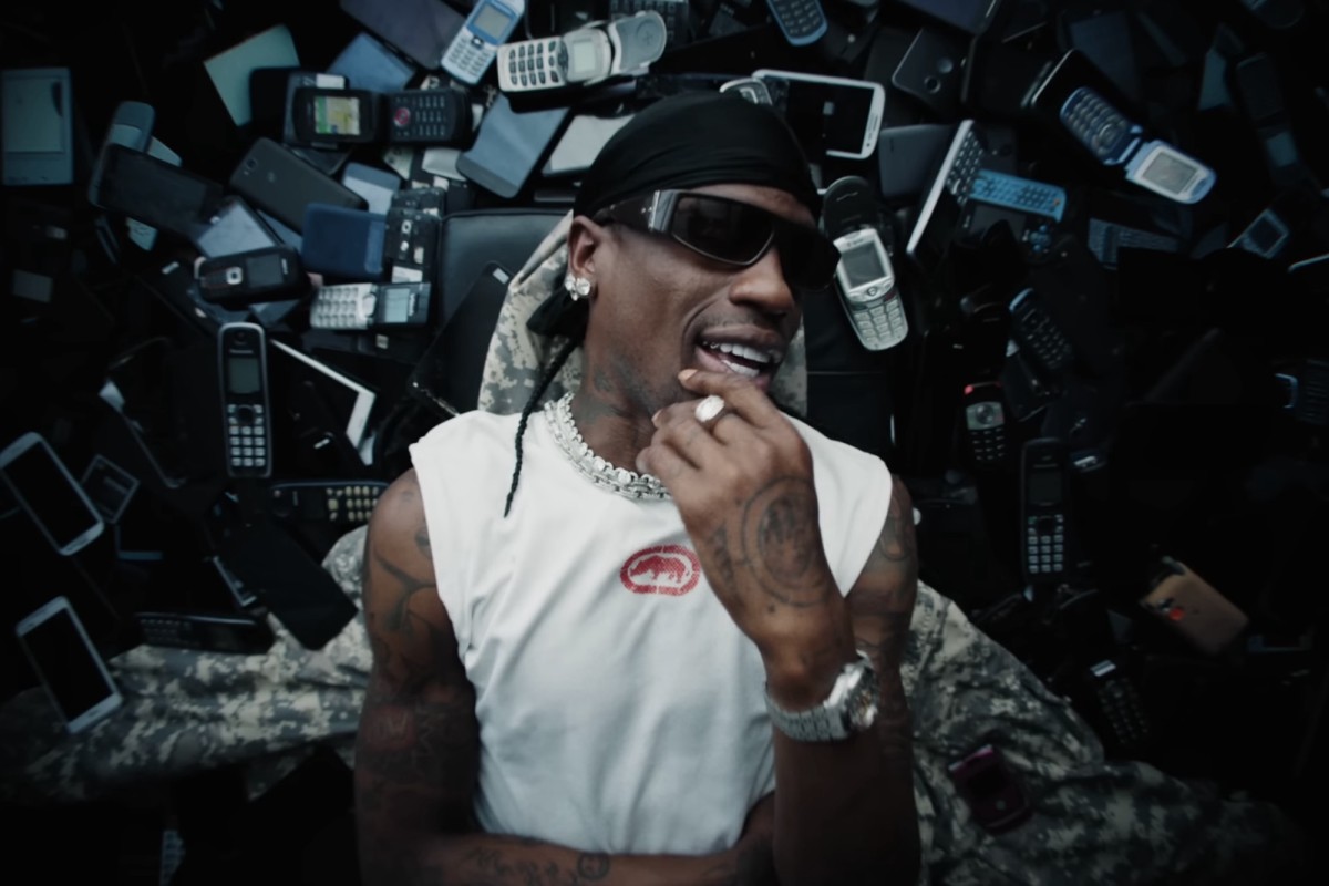 Travis Scott Spotted Filming New Music Video in NYC: Watch