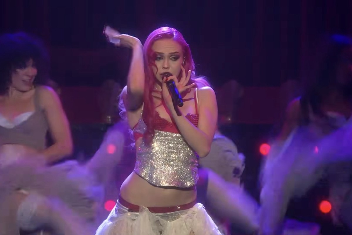 ADÉLA performs “Nicole Kidman” and “Ain't In LA” during her Tonight Show debut with Jimmy Fallon in October 2026.