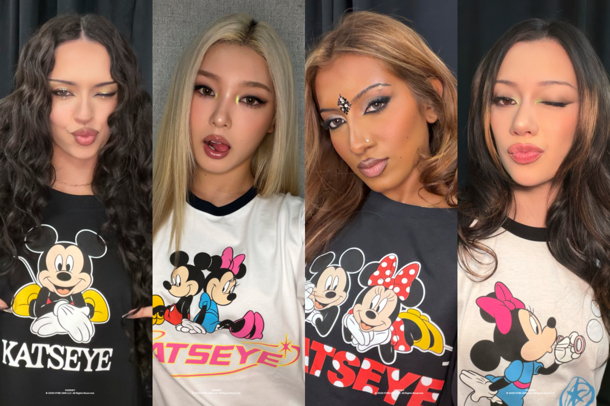 KATSEYE and Disney Launch Exclusive Mickey Mouse Collection