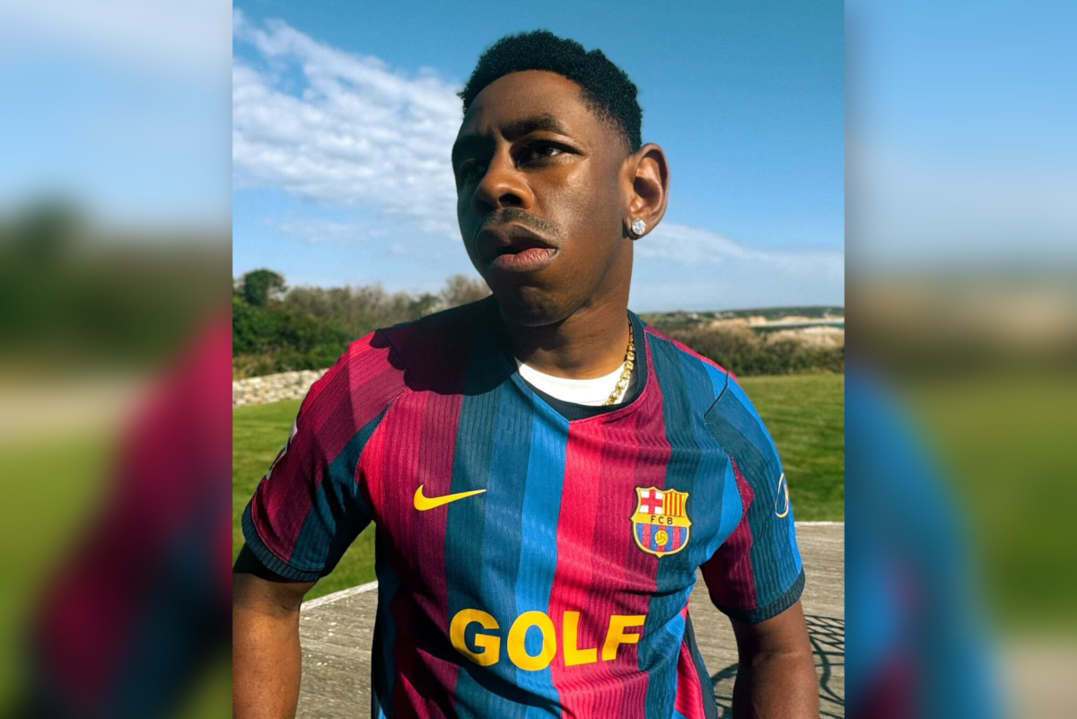 Tyler, The Creator and FC Barcelona Unveil GOLF WANG Collab