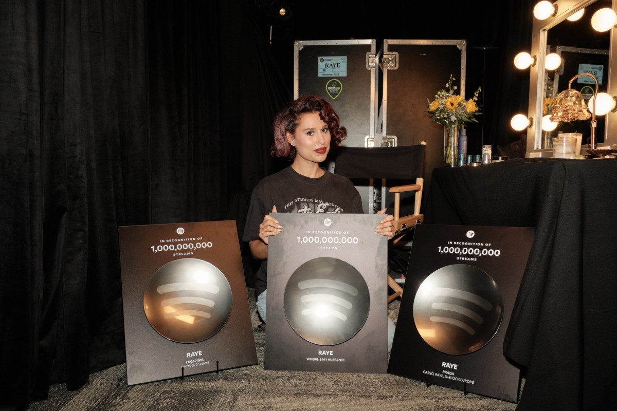 RAYE Reflects on Her Biggest Hits in New Spotify Series Episode